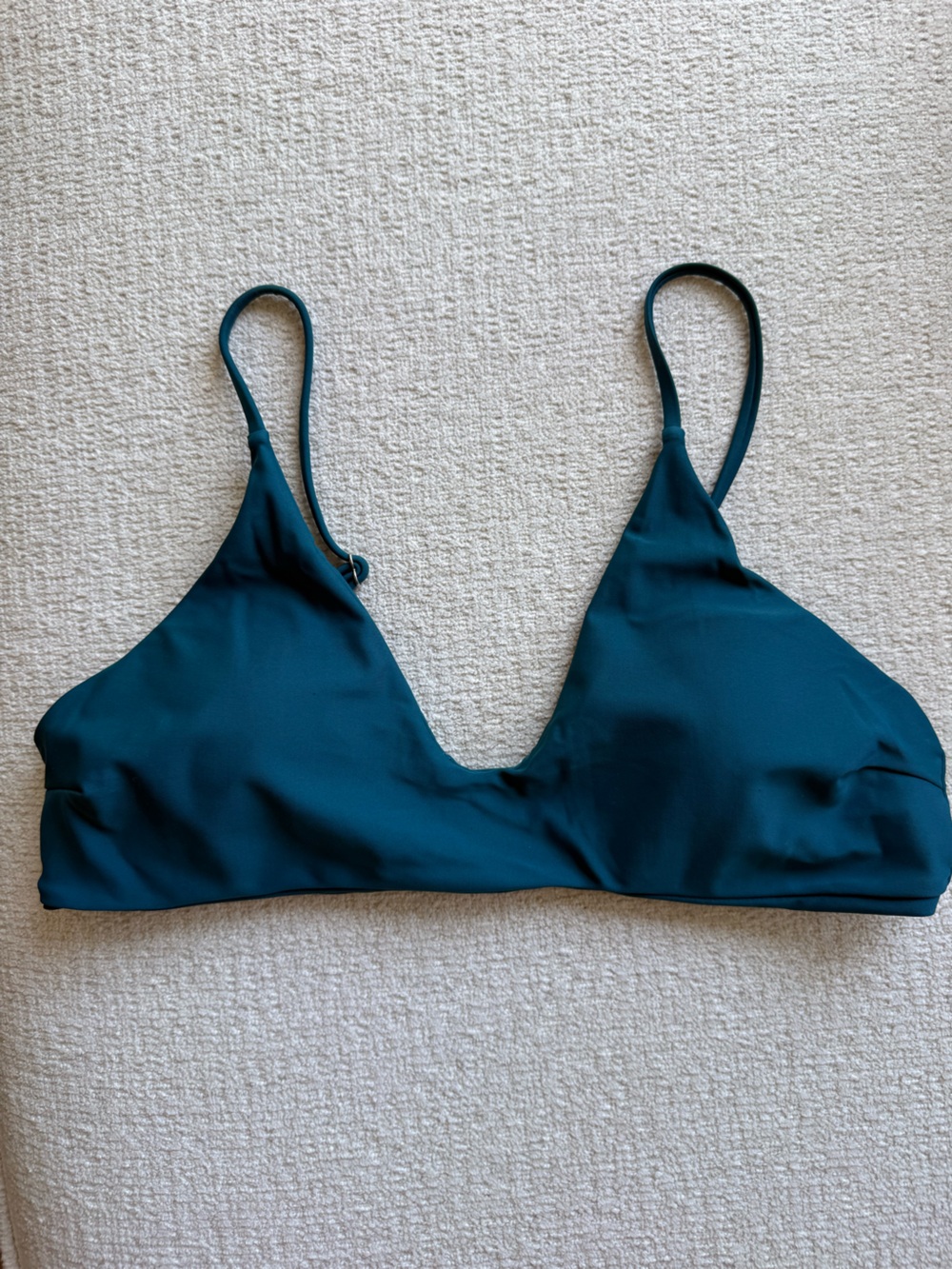 Zaful Women’s Teal Triangle Bikini